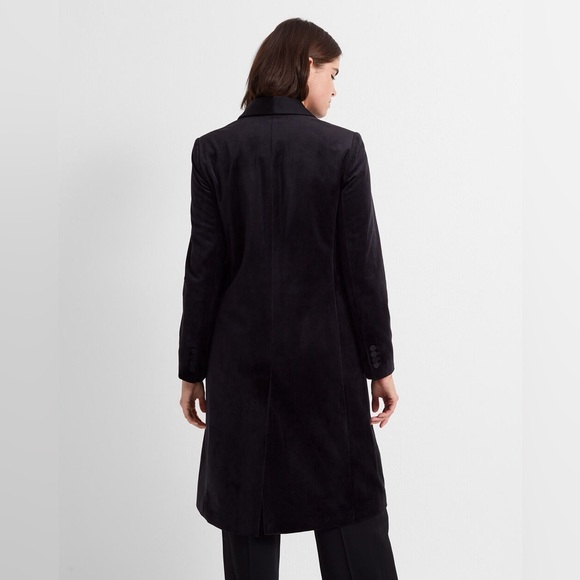 Club Monaco Tuxedo Coat - Picture 2 of 10